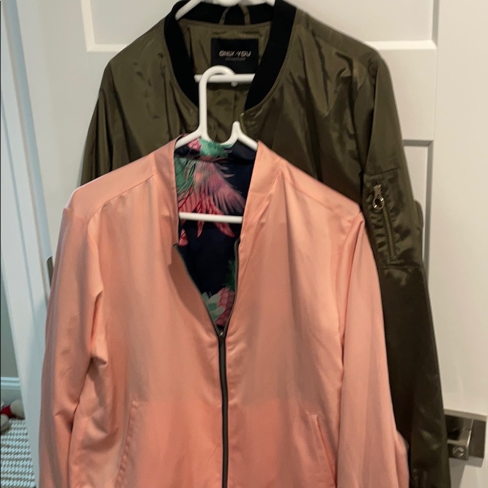 Bomber jackets